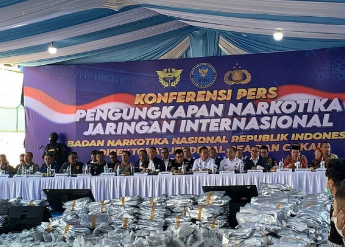 BNN Ungkap 3,37 Ton Ganja di Gresik, Diduga Jadi Bahan Baku Cairan Rokok Elektrik