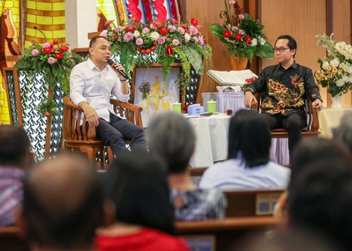 Wujudkan Kampung Pancasila, Wali Kota Eri Cahyadi Ajak Pendeta Surabaya Perkuat Toleransi