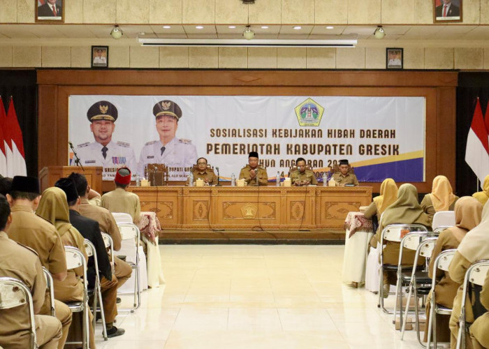 Tutup Celah Salah Sasaran, Pemkab Gresik Perketat Verifikasi Hibah Daerah hingga Tingkat Desa