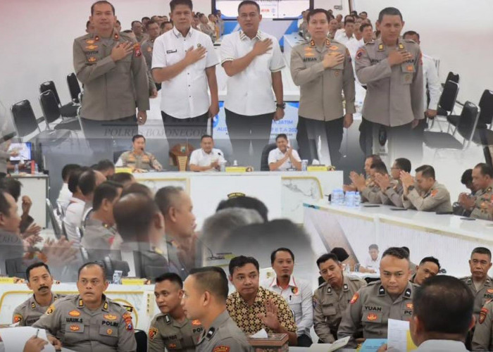 Polres Bojonegoro Terima Audit Kinerja Itwasda Polda Jatim Tahap II, Fokus pada Evaluasi dan Pengendalian