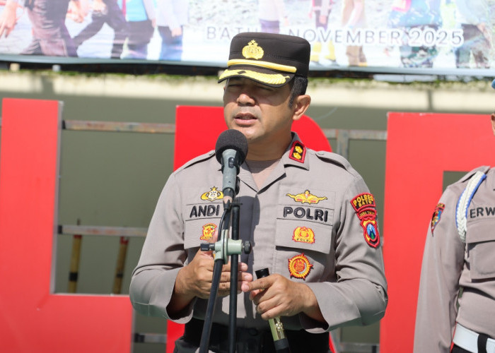 Polres Batu Terapkan Strategi Ganda Antisipasi Kepadatan Arus dan Bencana Jelang Nataru