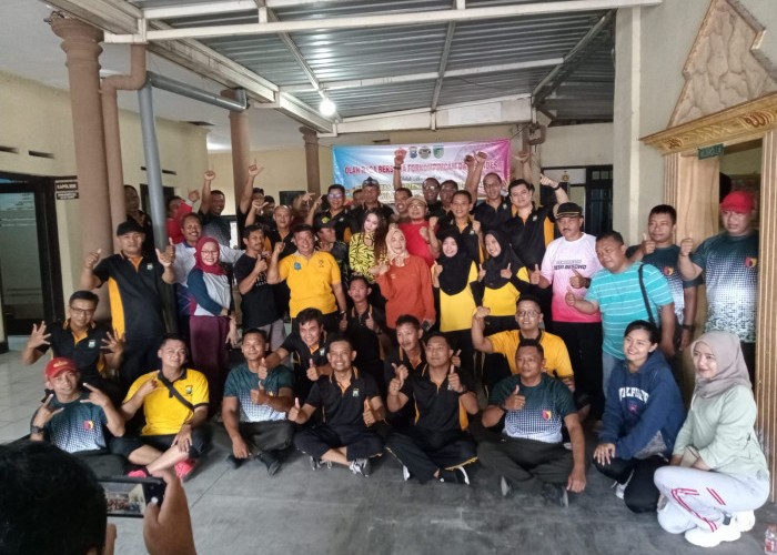 Wujudkan Keamanan Wilayah, Forkopimcam Kepung dan Para Kades Perkuat Sinergitas