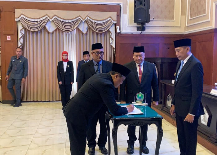 Kadis DPUPRPKP Dilantik Menjadi Pj Sekda Kota Malang