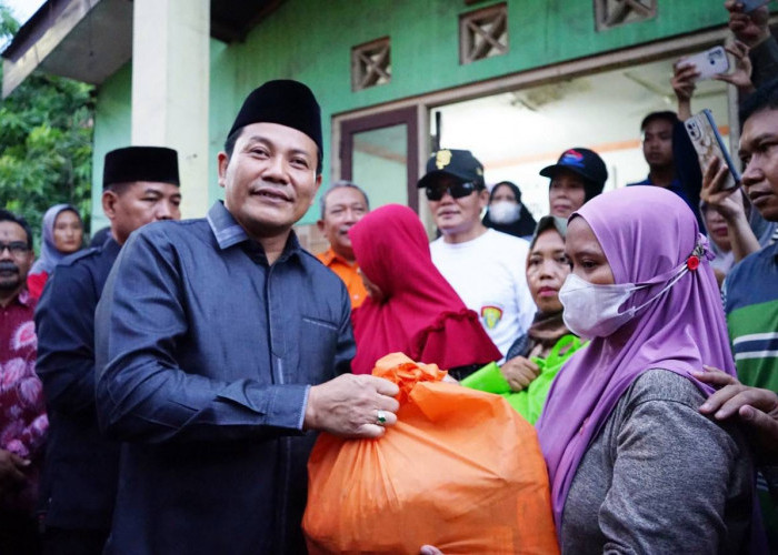 Korban Bencana Puting Beliung di Sidoarjo Dapat Bantuan