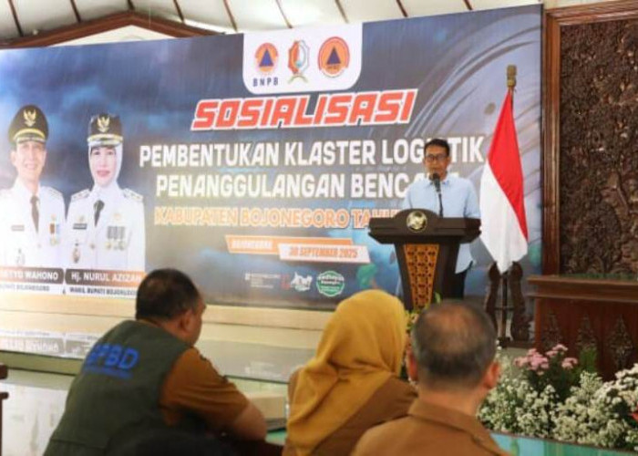 Pemkab Bojonegoro Bentuk Klaster Logistik Penanggulangan Bencana, Penanganan Lebih Cepat dan Tepat