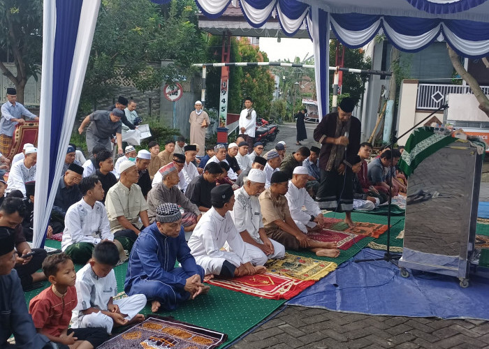 Lebih Awal, Tetap Hangat: Salat Id Muhammadiyah di Driyorejo Penuh Khusyuk dan Toleransi