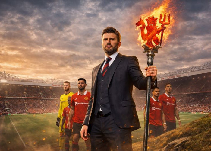 Carrick Tunjukkan Kelas, Manchester United Bangkit dan Tembus Tiga Besar