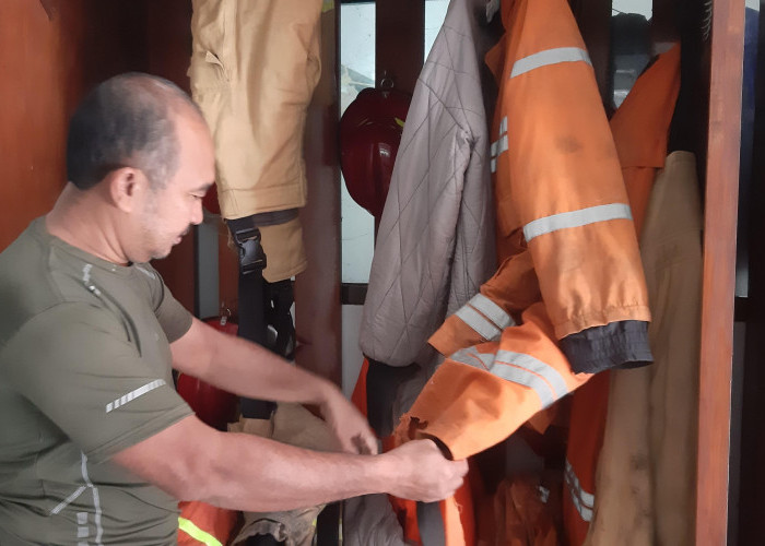 Satpol PP Ngawi Usul Penambahan Pos Damkar dan Armada