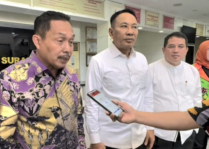 Dua Dirjen ATR BPN Sidak Kantah Surabaya I Pastikan Pelayanan Tetap Berjalan saat Lebaran