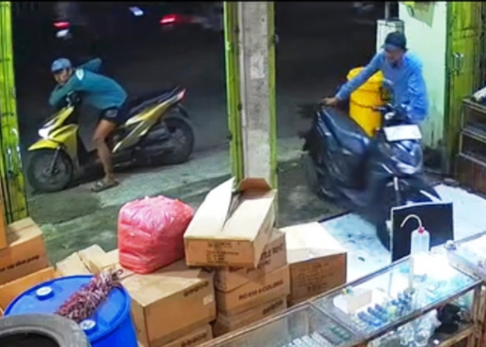 Motor Pemilik Toko Parfum Lakarsantri Surabaya Digondol Maling
