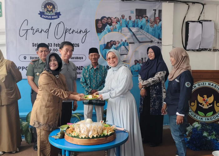 Dapur Ke-8 Yayasan Citra Desa Mandiri Resmi Beroperasi, 2.150 Pelajar di Pradah Kali Kendal Terima MBG