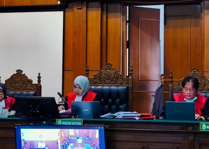 Nekat Curi Kabel 50 Meter dan Scaffolding, Dua Pria Masuk Bui