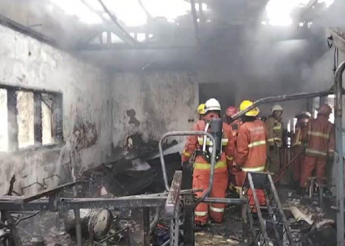 Bakar Dupa, Rumah Jalan Keputran Terbakar