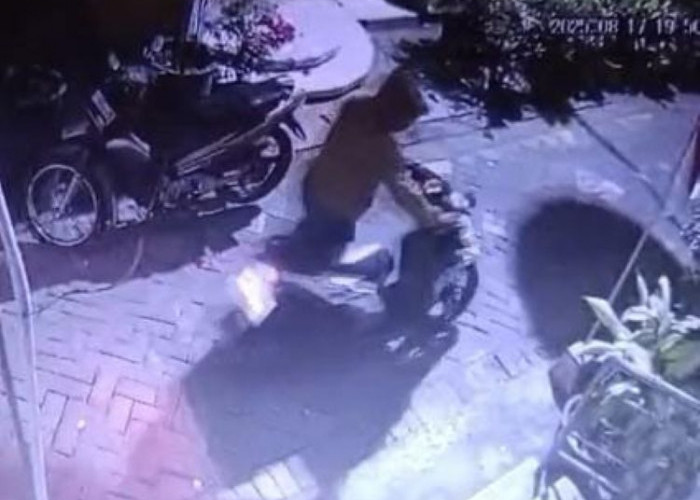 Penghuni Kos Jalan Ngemplak Surabaya Jadi Korban Curanmor