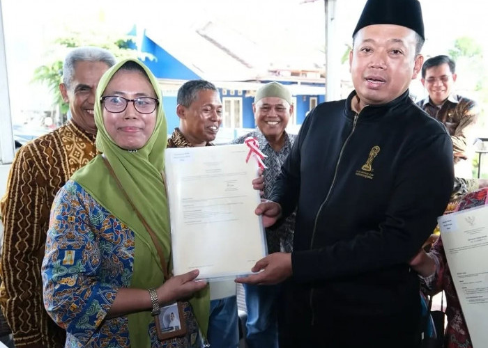 Nusron Wahid Masuk Daftar Lima Menteri Kabinet Merah Putih dengan Kinerja Terbaik