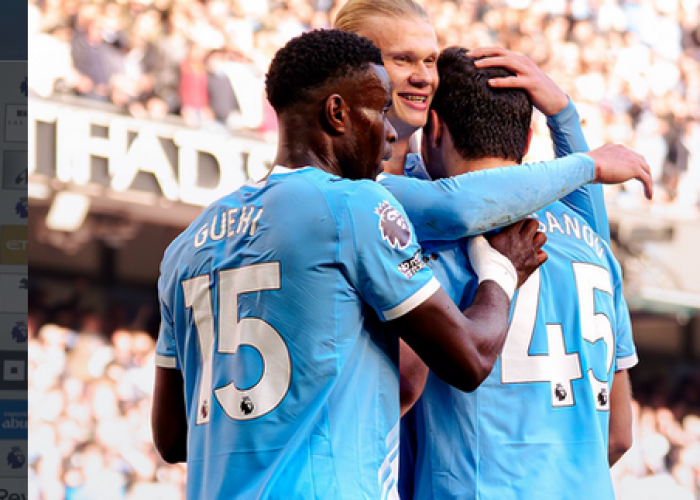 Manchester City Tekuk Arsenal 2-1, Haaland Bikin Persaingan Gelar Liga Inggris Kian Membara