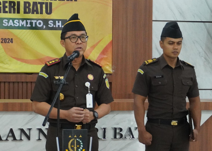 Didik Adyotomo Pimpin Upaya Penataan dan Penyegaran di Kejari Batu