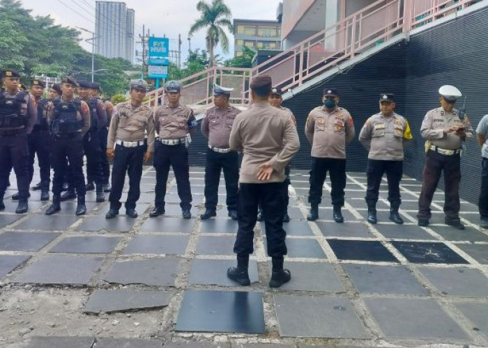 Polsek Gayungan Kerahkan Personel Gabungan Amankan Final Four Proliga 2026