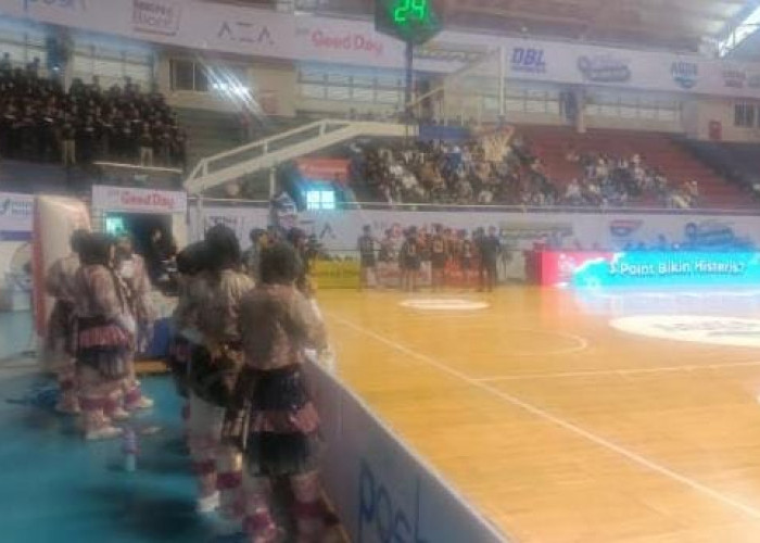 Berjalan Aman dan Kondusif, Polsek Gayungan Sukses Kawal Ketat Laga Honda DBL 2026
