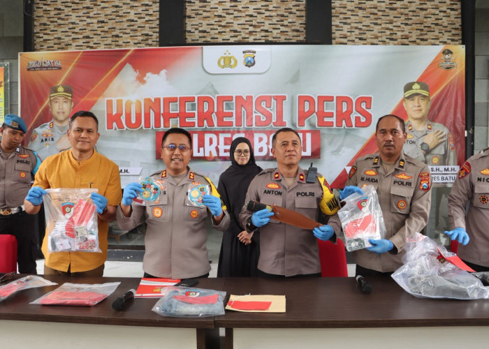 Tersulut Emosi, Sopir Truk Asal Tulungagung Diringkus Polres Batu Usai Kepruk Warga Kediri Pakai Kunci Roda