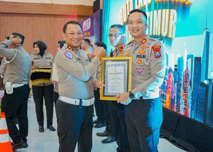 Kelurahan Ploso Nganjuk Raih Juara 2 Lomba Kampung Tertib Lalu Lintas 2025