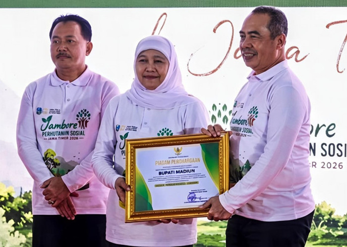 Kabupaten Madiun Raih Penghargaan Perhutanan Sosial, Bupati: Perkuat Pengembangan Agroforestri