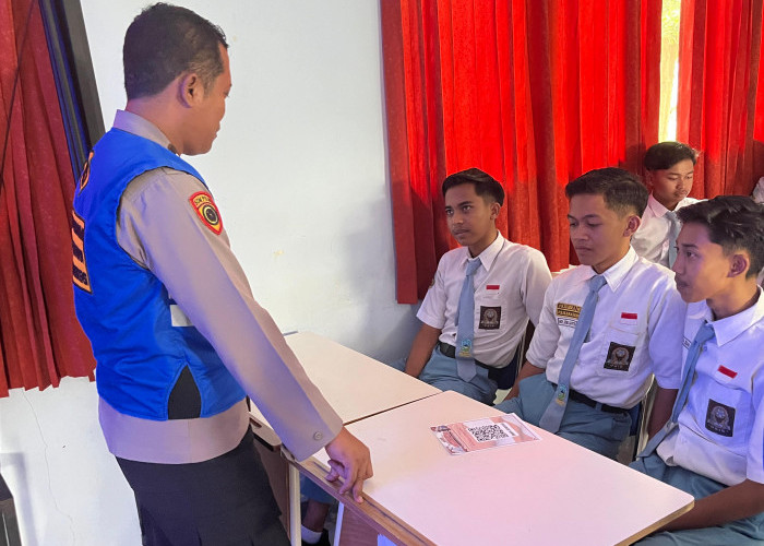 Polres Lumajang Buka Jalur Khusus Polri untuk Siswa SMK Pertanian