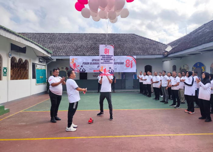 Suka Cita HUT ke-81 RI di Lapas Jember: Ketika Petugas dan Warga Binaan Melebur dalam Gelak Tawa dan Sportivit
