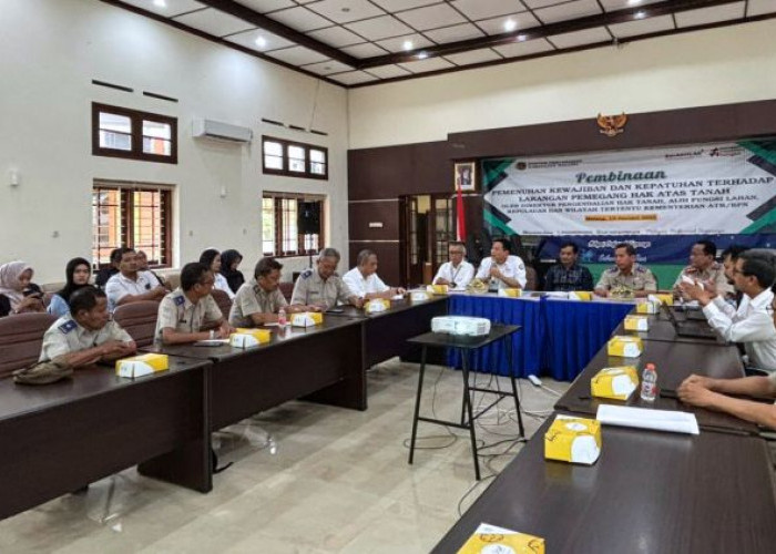 Perketat Pengawasan HGU di Karesidenan Malang, ATR BPN Manfaatkan Geo AI