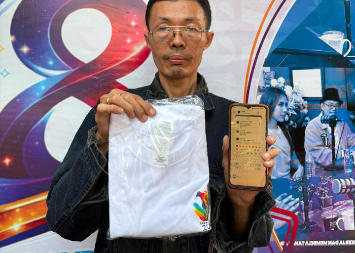 Tepat Tebak Skor Spanyol vs Portugal, Suryadinata Sabet  Merchandise dari Memorandum