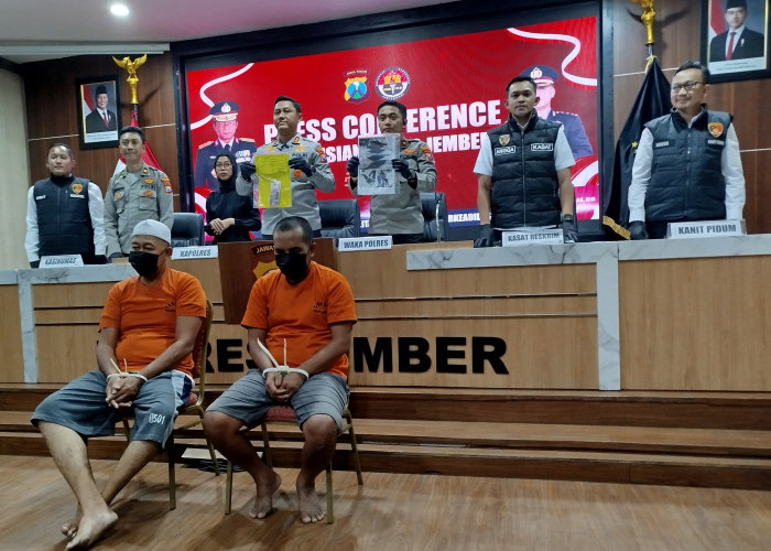 Tim Kalong Satreskrim Polres Jember Ringkus Residivis Judi Sabung Ayam, Sita 20 Motor dan Uang Jutaan Rupiah