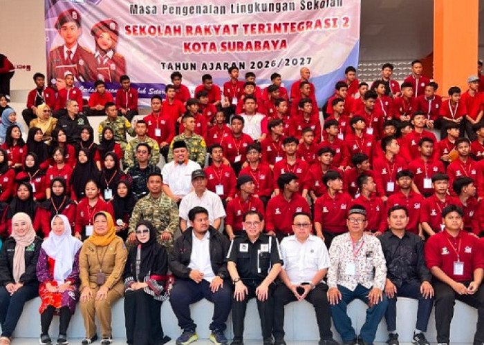DPRD Surabaya Tinjau Sekolah Rakyat Kedung Cowek, Soroti Pembinaan Karakter dan Fasilitas Lengkap