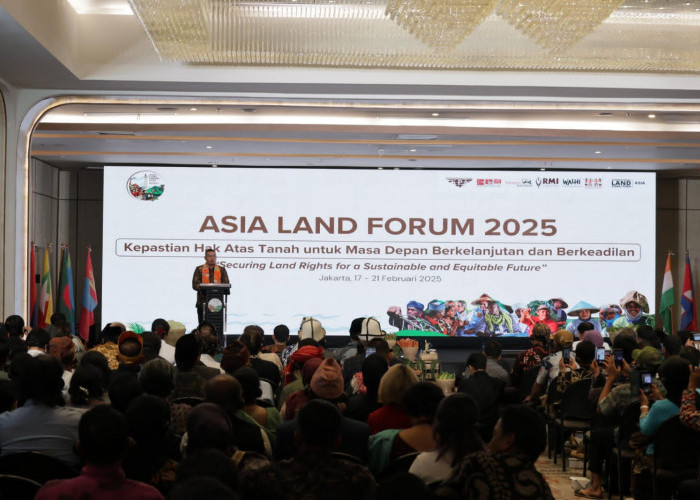 Asia Land Forum 2025, Wamen ATR/BPN Tekankan Pentingnya Kerja Sama dalam Reforma Agraria untuk Masa Depan