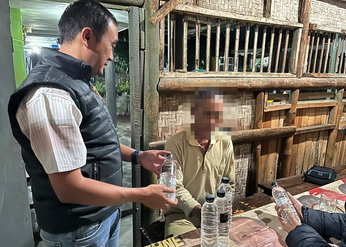 Operasi Cipta Kondisi Polres Malang Amankan 2.307 Botol Miras dari Berbagai Titik