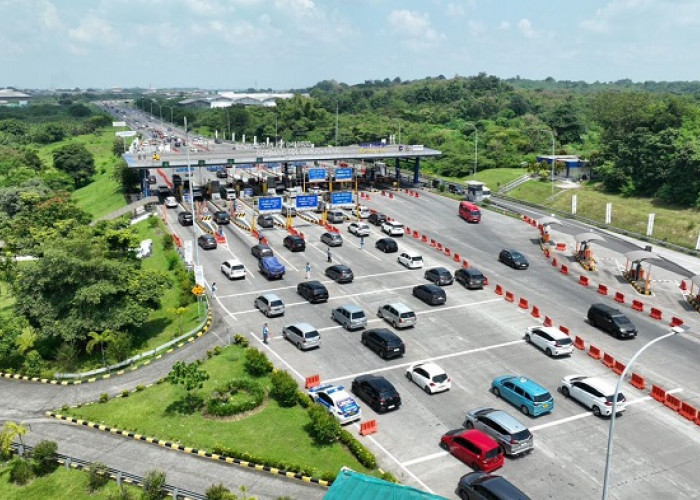 Puncak Arus Balik Lebaran 2026, Exit Warugunung Surabaya Jadi Titik Krusial Tol Sumo