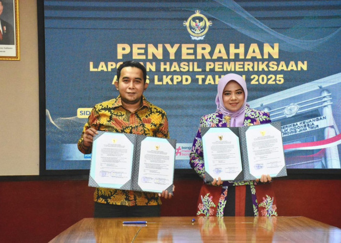 Pemkab Situbondo Raih Opini WTP Ke-11 dari BPK RI, Catat 10 Kali Berturut-turut
