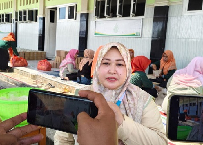 Dapur Umum Muktamar ke-35 NU di Jombang Sediakan 7.000 Porsi Nasi Gratis Per Hari