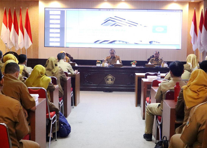 Sekda Gresik Minta ASN Baru Tingkatkan Kemampuan Kerja Cepat