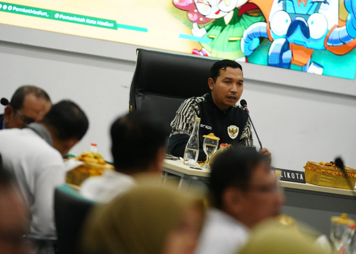 Pemkot Madiun Hadapi Gelombang Pensiun, ASN Lemah Turun Eselon