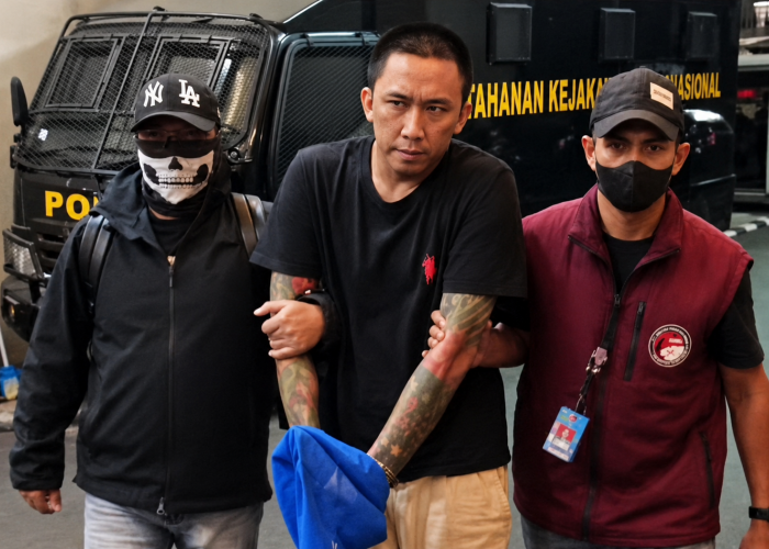 Dua Tahun Kabur dari Rutan, Bayu Wicaksono alias Encek Kendalikan Peredaran Sabu Lintas Negara