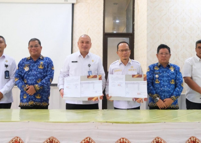 Kanwil Imigrasi Babel dan Pemkab Bangka Tengah Perkuat Sinergi Pengawasan Keimigrasian