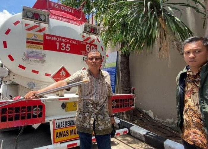 Banyak Motor Brebet, Polrestabes Surabaya Sidak Sejumlah SPBU