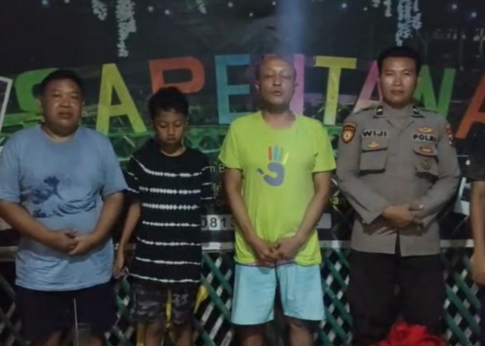 Polres Gresik Selamatkan Wisatawan Tersesat di Hutan Pulau Bawean