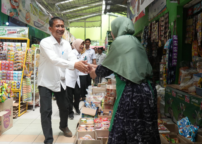 Bupati dan Wakil Bupati Bojonegoro Akomodir Kepala Pasar Daerah Laksanakan Gernas Mapan