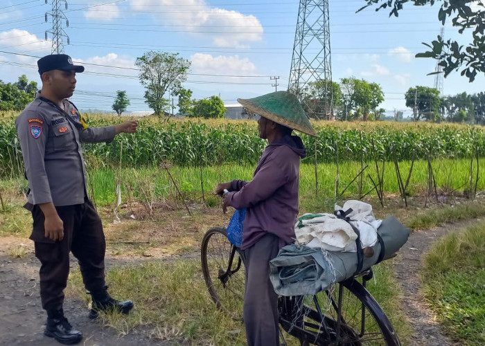 Dekat dan Humanis, Polsek Sukodono Intensifkan Pendampingan Petani demi Ketahanan Pangan
