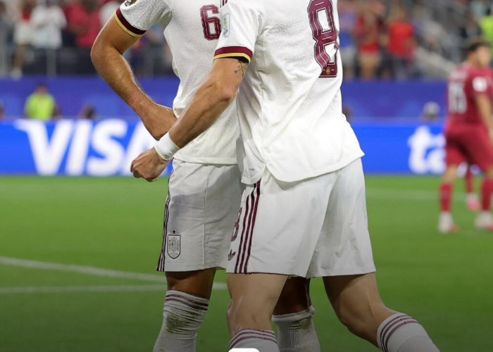 Gol Menit Akhir Mikel Merino Depak Portugal, Spanyol Melaju ke Perempat Final