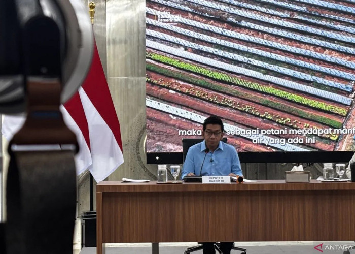 Pemerintah Percepat Pembangunan 15 Bendungan untuk Perkuat Irigasi dan Ketahanan Pangan