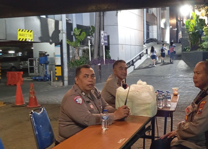 Polsek Gayungan Pastikan Situasi Aman Kondusif di Ajang DBL 2026