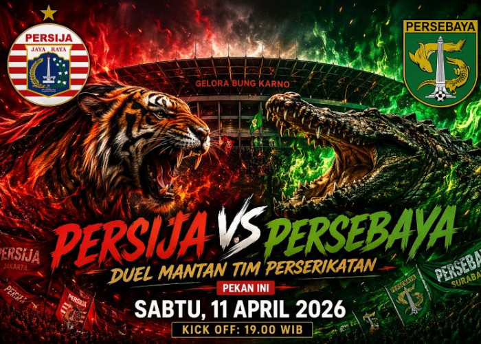 Persija vs Persebaya: Duel Mantan Tim Perserikatan, Saatnya Balas Kekalahan di Kandang