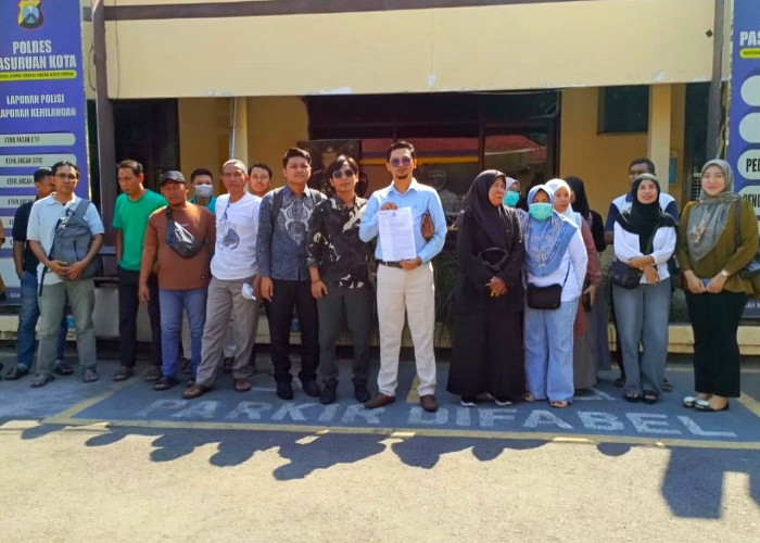 Empat Tahun Sertifikat Tanah Bukir Nihil, Puluhan Warga Pasuruan Lapor Polisi